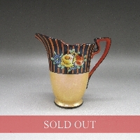 オールドノリタケ アールデコ花文ミルクピッチャー