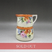 オールドノリタケ アールデコ花文スタッキングS&C