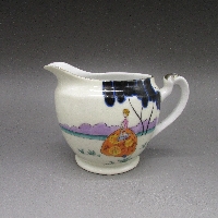 オールドノリタケ デコレディ（サザンベレ・南部美人）クリーマー