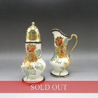 オールドノリタケ 金彩花文ベリーセット