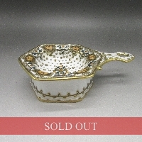 オールドノリタケ 花王冠文ティーストレイナー