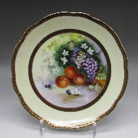 オールドノリタケ 果物文皿