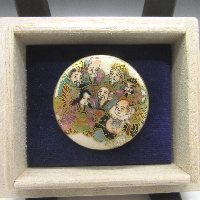 七福神ボタン,U5619
