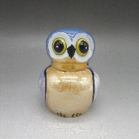 オールドノリタケ アールデコ梟型インクポット