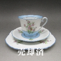 オールドノリタケ 花文トリオ