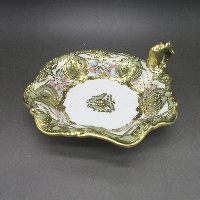 オールドノリタケ 金盛果物文ボウル