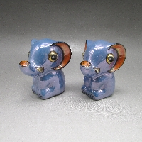 オールドノリタケ アールデコ象型ソルト&ペッパー