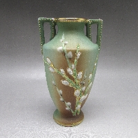 オールド・ニッポン コラレン花文花瓶