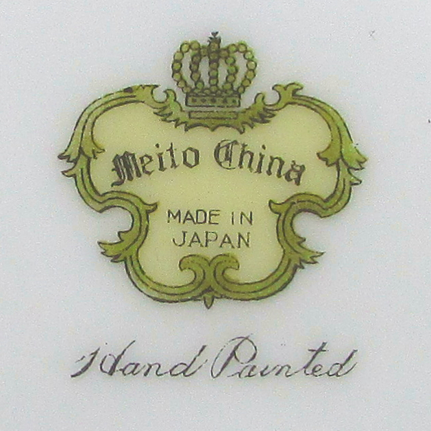 名古屋製陶所　MEITOCHINA HANDPAINTED
