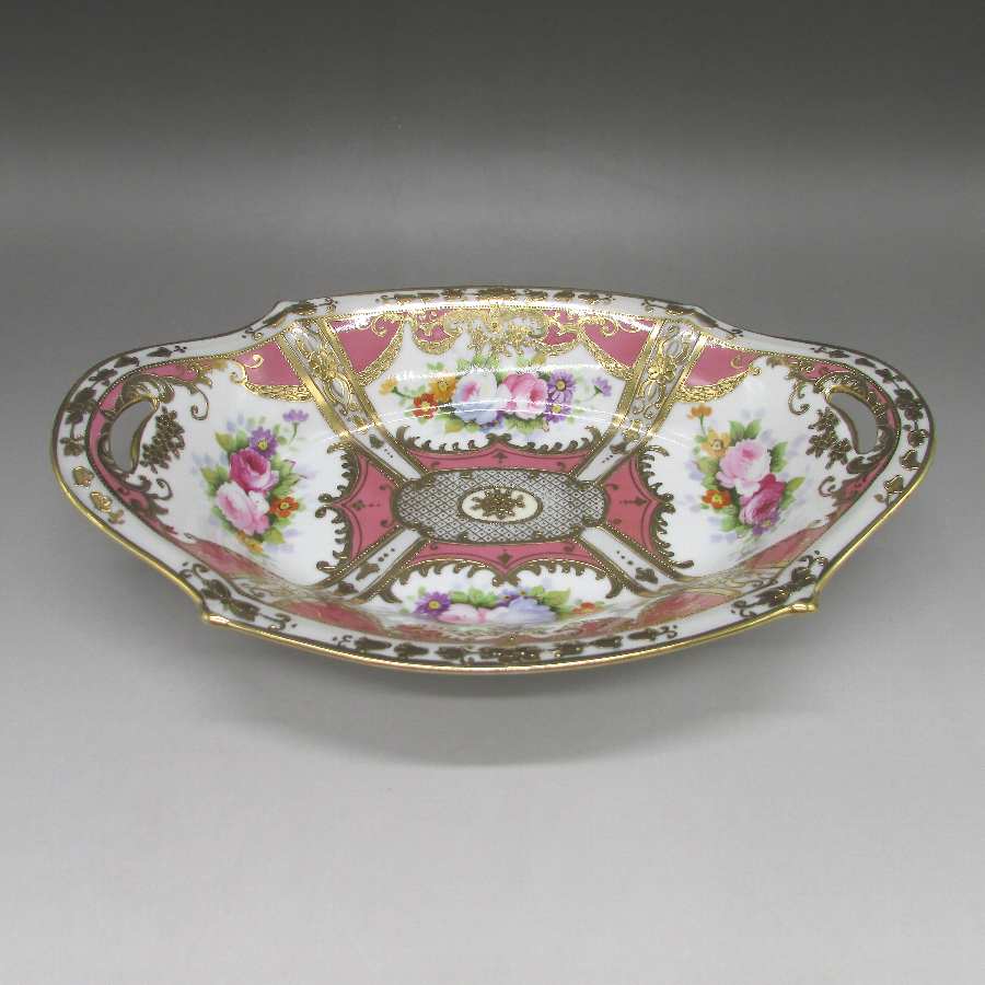 1900年代初頭アンティークノリタケボウルロンドンで購入！